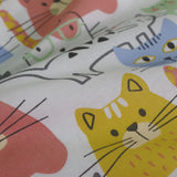 Jogo de lençóis Meow