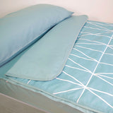 Capa ajustável para saco-cama estilo tucano nórdico