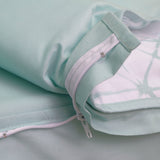 Capa de saco de dormir ajustável nórdica ágata