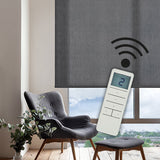 Estor motorizado Traslúcido decorativo Marengo