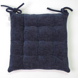 Capa de cadeira texturada em veludo náutico 17