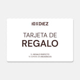 Cartão Presente 10xDez