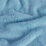Toalha de algodão azul claro 500 gr/m2