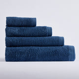 Toalha de algodão azul marinho 500 gr/m2