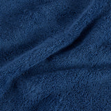 Toalha de algodão azul marinho 500 gr/m2