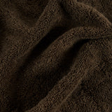 Toalha de algodão castanho 500 gr/m2