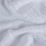 Toalha de algodão cardada 50x100cm branca