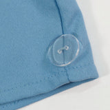 Toalla microfibra para pelo denim