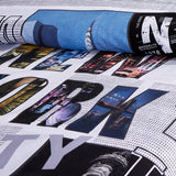 Capa ajustável para saco-cama Nordic Skyline