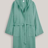 Roupão de banho adulto em microfibra para a floresta.