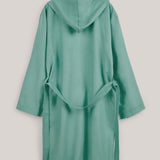 Roupão de banho adulto em microfibra para a floresta.