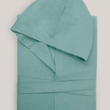 Roupão de banho adulto em microfibra para a floresta.