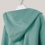 Roupão de banho adulto em microfibra para a floresta.