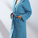 Albornoz microfibra adulto ganga