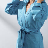 Albornoz microfibra adulto ganga