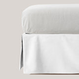 Capa de sofá branco sol