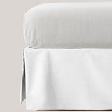 Capa de sofá branco sol