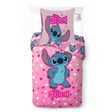 Funda nórdica stich rosa 2p