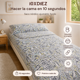 Saco de dormir nórdico ajustável Apollo