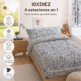 Saco de dormir nórdico ajustável Apollo
