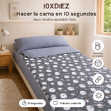 Saco de dormir ajustável para gatos
