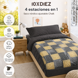 Saco de giz nórdico ajustável