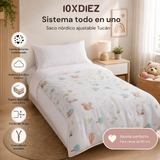 Saco de dormir ajustável para tucano