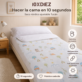 Saco de dormir ajustável para tucano