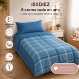 Saco de dormir nórdico ajustável Volga