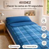 Saco de dormir nórdico ajustável Volga