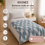 Capa de edredão ajustável Zadar