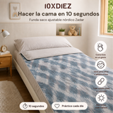 Capa de edredão ajustável Zadar